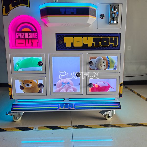 Hot-Sale Open a Claw Machine Shop Dolls Catcher Crane Game Machine Coin Operated Arcade Crane Claw Machine