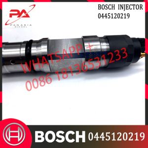 Genuine New Common rail Injector 0445120219 0445120218 0445120217