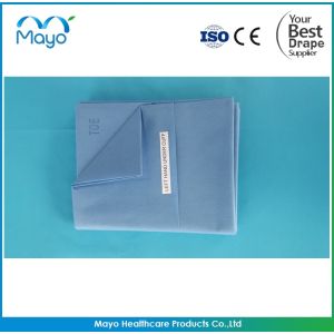 Adhesive Obstetrics Drapes SMS Under Buttocks Drape With Pouch