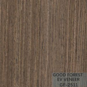 Engineered Wood Veneer Black Walnut Straight Wood Veneer Customized