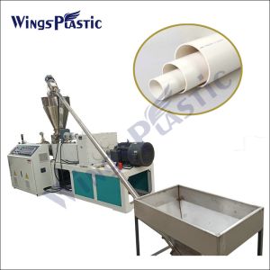 Plastic Manufacturing Machine Pvc Pipe Extrusion Line Plastic Pipe Making