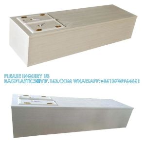 Wholesale Japanese Funeral Supplies Flat Surface Foldable Paulownia Wooden