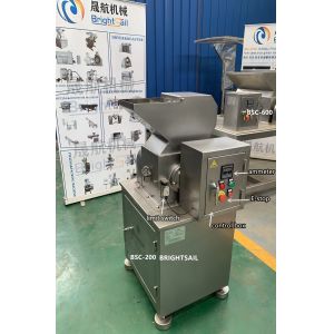 Industrial Stainless Steel Ginger Coarse Crusher into granules spice coarse