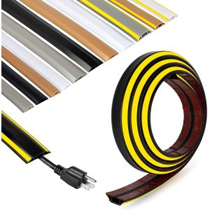 Colored Wooden Door Sound Insulation Strips Dust Gasket Seals Against Wind D
