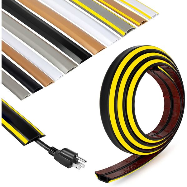 Colored Wooden Door Sound Insulation Strips Dust Gasket Seals Against Wind D