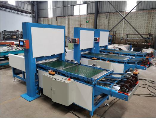 Stbp-600 Horizontal Glass Mosaic Stamping Breaking Machine