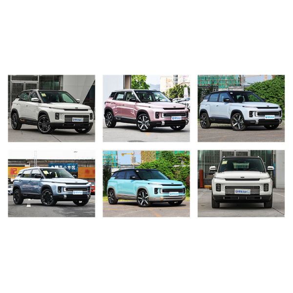 Automotive Geely ICON 2023 1.5TD 7DCT FWD LED Headlight 4 Cylinders Gasoline SUV