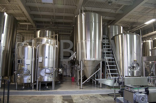 Buy 2000L craft brewing equipment for sale with CIP cleaning system semi-automatic control at wholesale prices