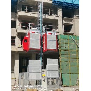 63m/Min Building Construction Hoist