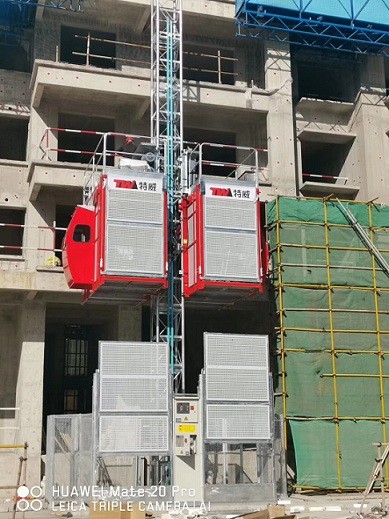 Buy 63m/Min Building Construction Hoist at wholesale prices