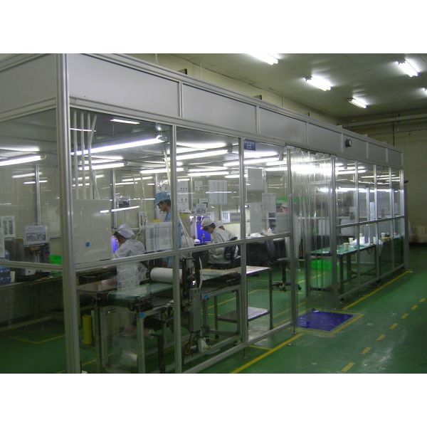 Buy Hand Wall Clean Room Clean Booth at wholesale prices