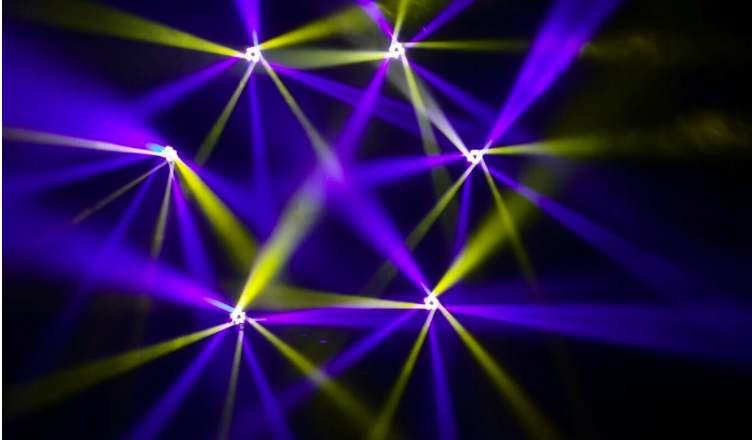 2015 new top selling 4pcs moving head super beam lights HH-perfect lighting brand on sales