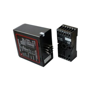 10ms Reaction Single Channel Loop Coil Vehicle Detector For Car Parking System