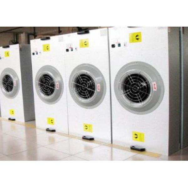 200 CFM Plastic Fan Filter Unit For Optimal Air Flow And Clean Room Environments