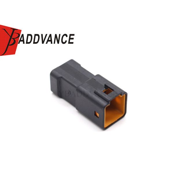 JST-08T-JWPF-VSLE JWPF Series 2.00mm Black Rectangular 8 Pin Male JST Connector