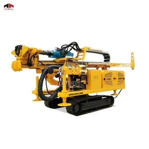 Versatile Crawler Mounted High Torque Anchor Drilling Rig