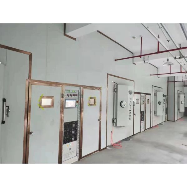 Buy High Efficient Pvd Coating Machine For Stainless Steel Pvd Equipment Manufacturing Experience at wholesale prices