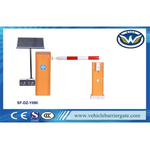 Quality Parking Lots 400w 6m Arm Planetary Reducer Boom Gate Barrier for sale