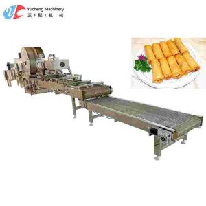 40pcs Spring Roll Machine 45 KW Automatic Lumpia Roller Multifunctional