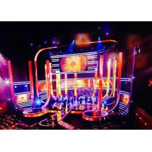 9*5m 3840HZ P3.91 Indoor SMD LED Display , Fast Lock Design Led Giant Screen