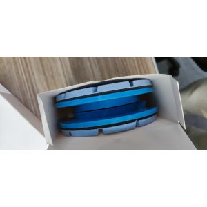 125mm Diamond Resin Polish Wheel Granite Polishing Disc for Snail Button Pad