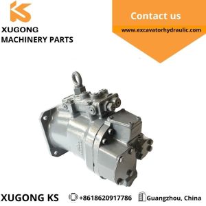Electronic Control Excavator Hydraulic Pumps HPV145 Hydraulic Main Pump