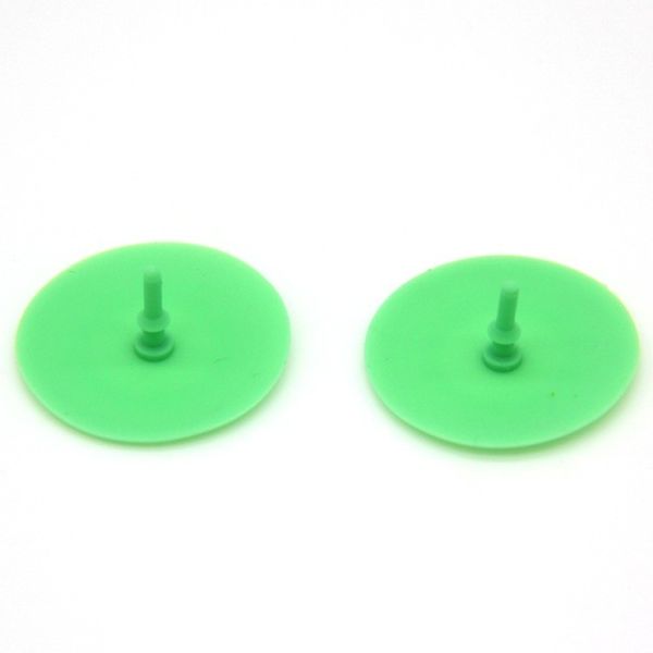 Buy 24mm Silicone Rubber Exhaust Valve Diaphragm Shore A 50 at wholesale prices