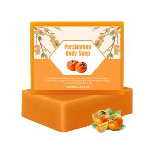 Natural Persimmon Soap For Soft Smooth Skin And Gentle Daily Cleansing