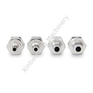 China Aluminum Alloy Quick Coupling Custom Machined Parts 10mm To 500mm on sale