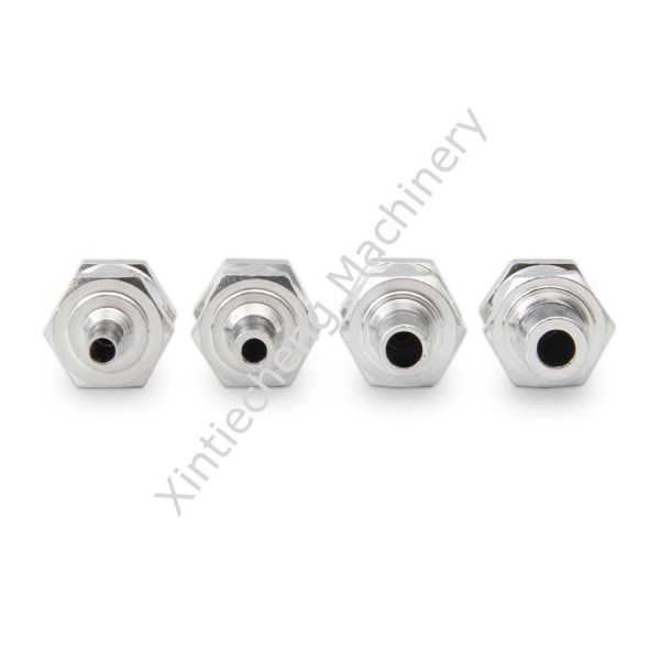 Buy Aluminum Alloy Quick Coupling Custom Machined Parts 10mm To 500mm at wholesale prices