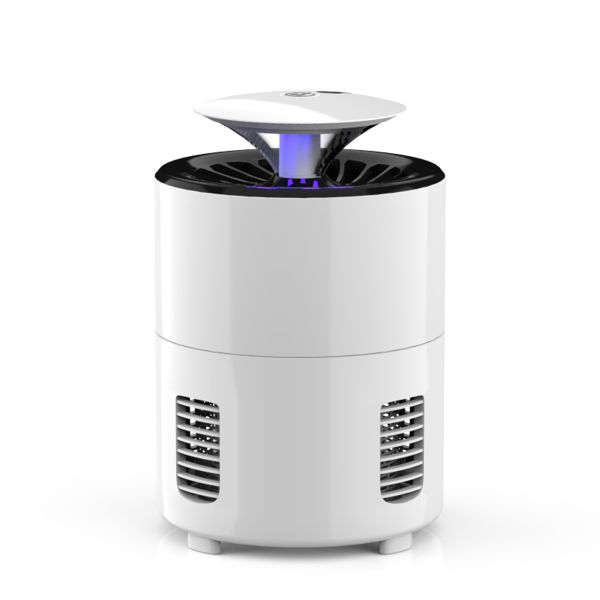 Buy Portable Inhalation Mosquito Killer UV Light With 360 Degree Coverage / Quiet Fan at wholesale prices