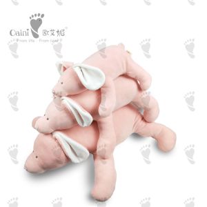 Plushy Animal Soft Plush Toy 60cm Papa Pink Bunny Plushie