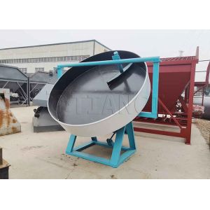 2–15mm Disc Granulator For Fertilizer Bentonite Cat Litter Pellet Making Machine