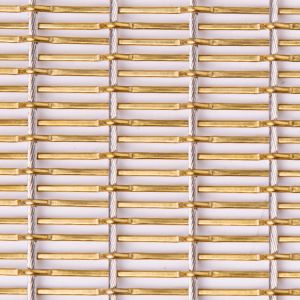 Brass Anodizing Architectural Metal Mesh Fabric For Filtration Applications