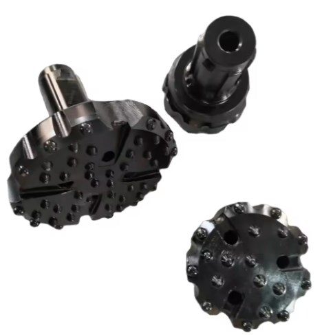 GL110 Mining DTH Hammer Carbide Drill Bits For Low Air Pressure Drilling Rig Tools