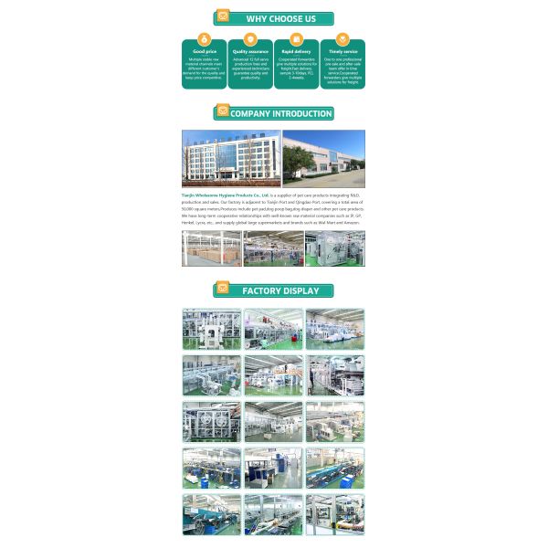 High Absorbency Male Dog Diapers with Cloth-like Film and Soft Non-woven Topsheet