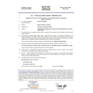 CSA Certificates Explosion Proof Electric Actuator For Zone And Division System