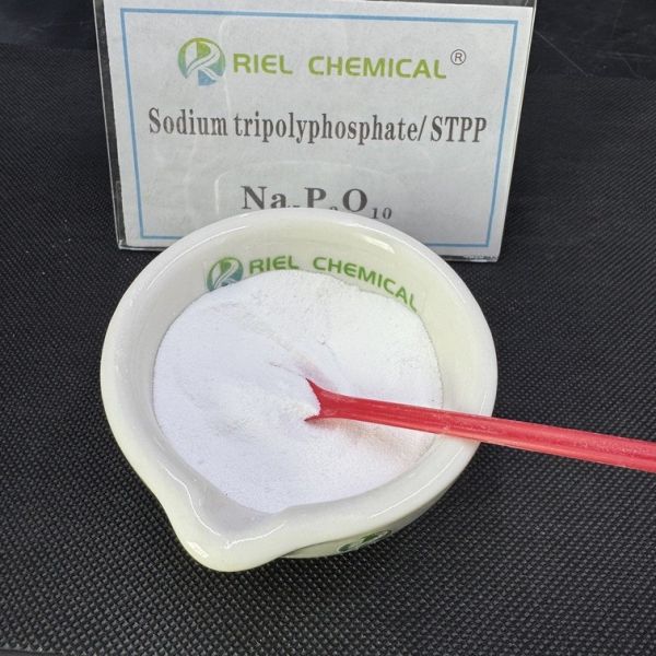 Buy Chemical Materials Water Soluble Sodium Tripolyphosphate STPP For Industrial Waste Water Disposal at wholesale prices