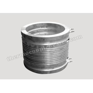 Electric Die Cast Aluminum Heaters For Plastic Extrusion Machine / Injection