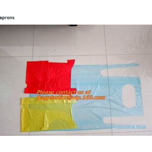 Plastic Clear Medical Disposable Polythene Apron,Disposable PE Personal Cleaning