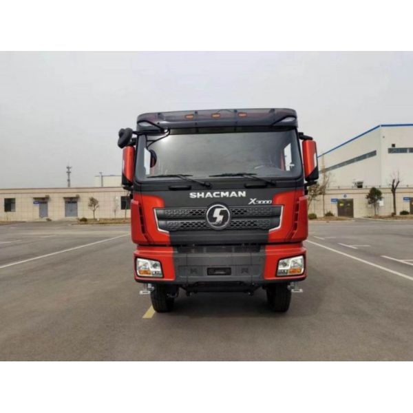 SHACMAN X3000 Dumper Truck 6x4 375Hp EuroV Red
