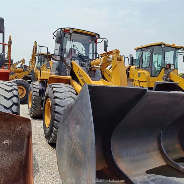 Original Hydraulic Pump LiuGong LG 870H Used Loader at for Building Material Shops