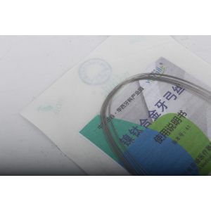 Super Elastic Rectangular Dental Orthodontic Arch Wires