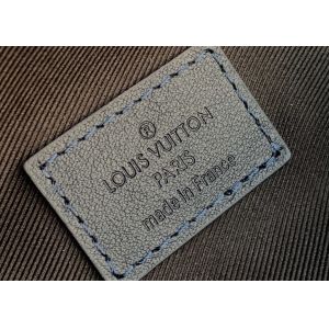 Unisex Soft Trunk Virgil Abloh Shoulder Bag With Zipper Open