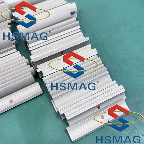 Buy ISO9001 Long Arc Samarium Cobalt Arc Sm2Co17 Magnet Special Shape at wholesale prices