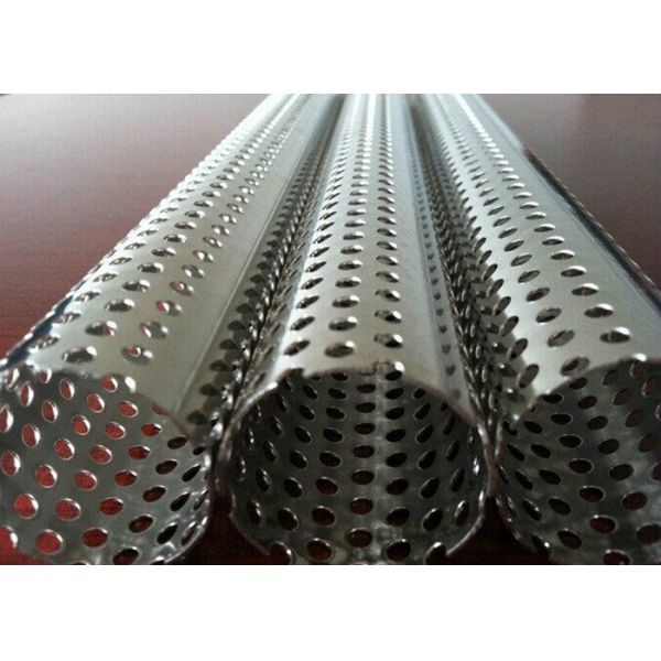 Q195 Material 1.0mm Hole Galvanized Perforated Metal Mesh 5mm*5mm Size