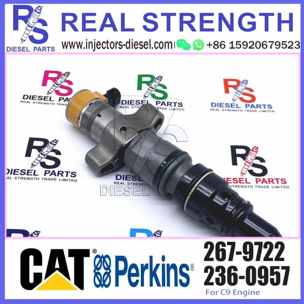 Common rail Injector Diesel fuel Injector Sprayer 267-3361 267-9710 267-9717 267-9722 for CAT C7 C9 Engine