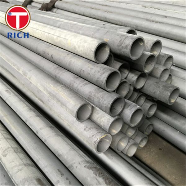 Cold Drawn Seamless Carbon Steel Pipes JIS G3460 For Low Temperature Service