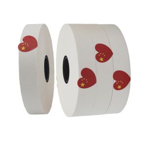 Wellmark White Kraft Paper Banding Tape For Strapping Machine