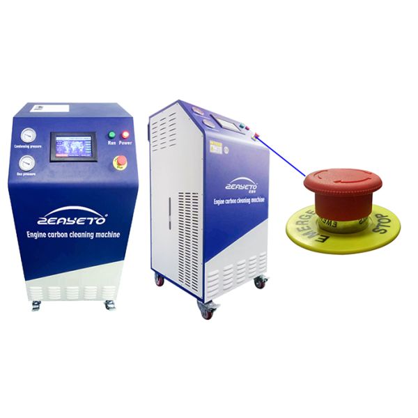 Car Hydrogen Carbon Cleaning Machine Decarbonising Diesel Engine Solutions
